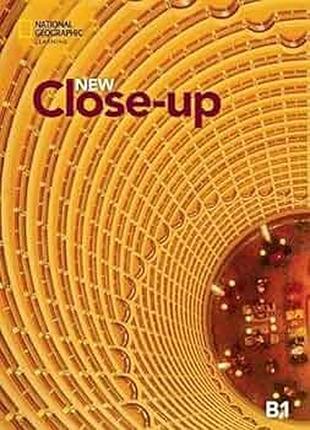 Англійська мова. new close-up b1 with online practice and student's ebook