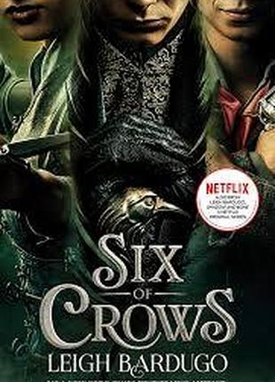 Книга для вивчення англійської мови. six of crows. book 1
