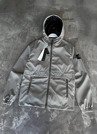Чоловіча куртка вітровка stone island