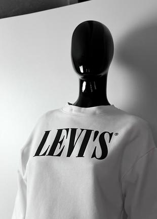 Свитшот levis women`s sweatshirt 2