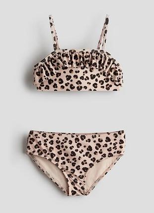 Купальники лео с воланами от h&amp;m от 98 до 140 см