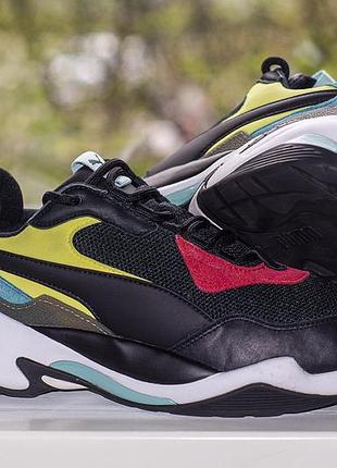 Кросівки puma thunder spectra men's 367516-01 leather black 44 р. оригінал