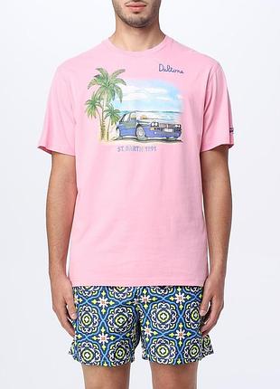 Хлопковая футболка mc2 saint barth, p. xxl, оригинал, новая