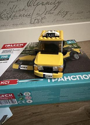 Конструктор iblock таксі 4