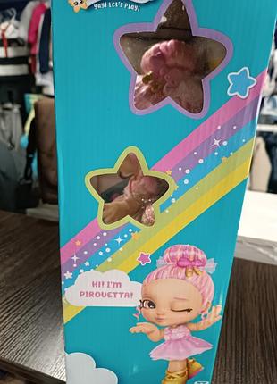 Куколка kindi kids pirouetta 2