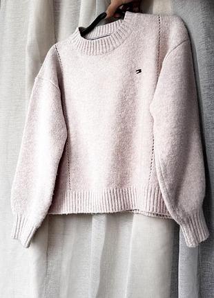Джемпер tommy hilfiger pointelle 2
