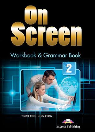 On screen 2 workbook and grammar book