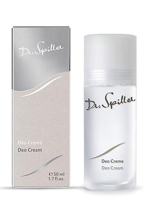 Крем-дезодорант dr. spiller deo cream 50мл
