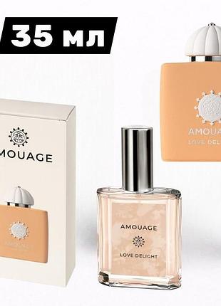 Тестер (мини парфюм) amouage love delight женские, 35 мл 🍰💖