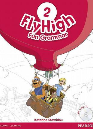 Книга для вивчення англійської мови. fun grammar 2 pupil's book + audio cd