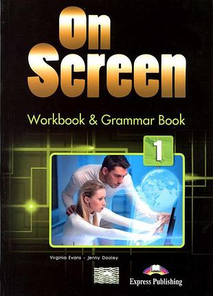 On screen 1 workbook and grammar book