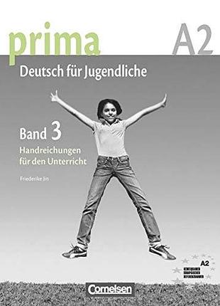 Prima a2 band 3 handreichungen fur den unterricht