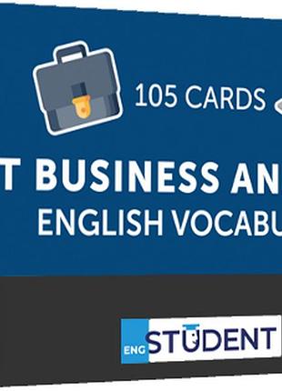 Картки для вивчення англійських слів. it business analysis