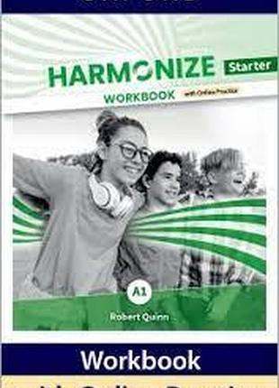 Англійська мова. harmonize starter workbook with online practice
