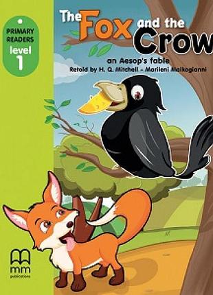 Англійська мова. the fox and the crow. level 1