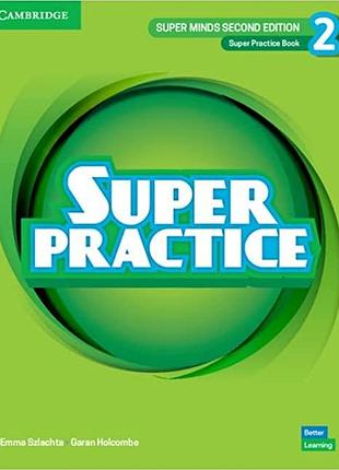 Англійська мова. super minds (2nd edition) 2 super practice book