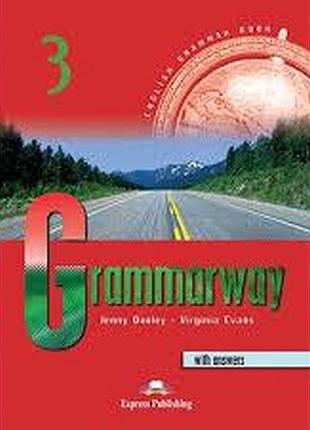 Книга для вивчення англійської мови. grammarway 3: student's book with answers