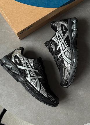 Кроссовки asics gel-nimbus 10.1 black/pure silver