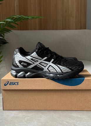 Кросівки asics gel-nimbus 10.1 black/pure silver