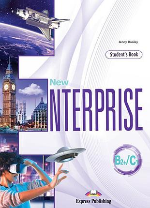 New enterprise b2+/c1, student's book (+ digibooks app)