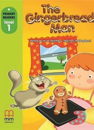 Англійська мова. level 1 the gingerbread man with cd-rom