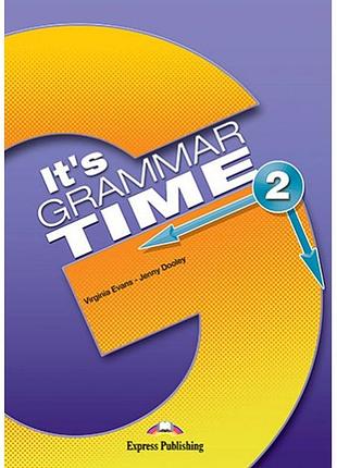 Англійська мова. it's grammar time 2 student's book (with digibook app)