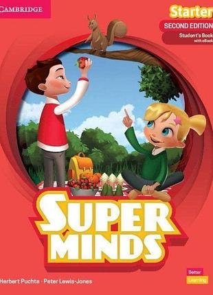Англійська мова. super minds (2nd edition) starter student's book