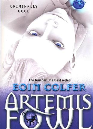 Книга для вивчення англійської мови. artemis fowl: the time paradox (book 6) . eoin colfer
