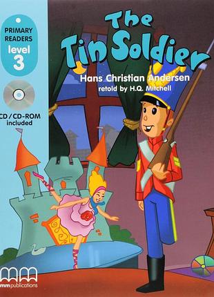Англійська мова. level 3 the tin soldier with cd/cd-rom