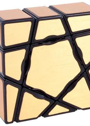 Головоломка рубика призрачный куб yj ghost cube gold