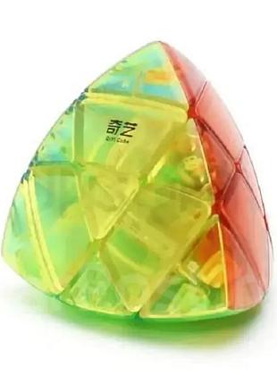 Мастерморфикс 3х3 напівпрозорий qiyi mastermorphix 3x3 transparent