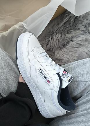 Кросівки reebok club c 85 оригінал