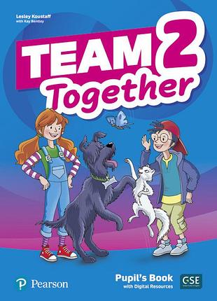 Англійська мова. team together 2 pupil's book with digital resources
