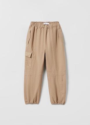 Штани, брюки, джогери на дівчинку zara 116