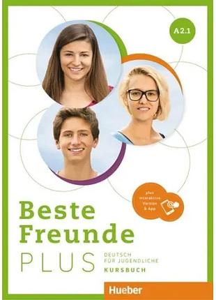 Німецька мова. beste freunde plus a2/1: kursbuch plus interaktive