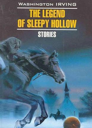 Книга для вивчення англійської мови. the legend of sleepy hollow