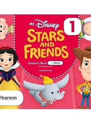 Книга для вивчення англійської мови.my disney stars and friends 1 student's book + ebook
