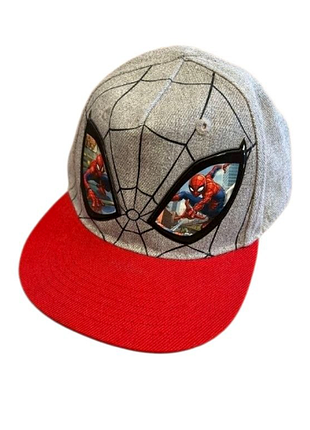 Серая кепка marvel h&amp;m на мальчика 4-8 лет