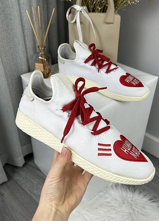 Жіночі оригінальні кросівки adidas originals pharrell williams tennis hu human made