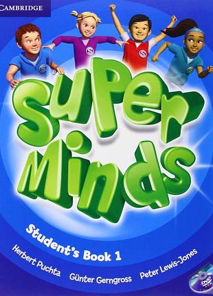 Англійська мова. super minds 1 student's book