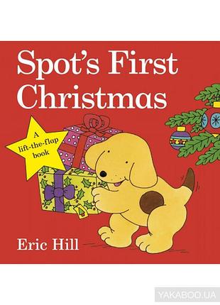 Spot's first christmas