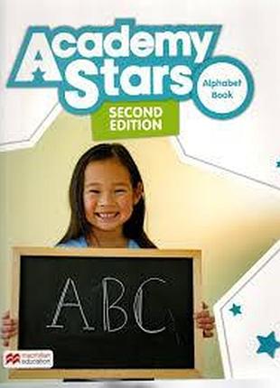 Academy stars 2nd ed alphabet book with digital
