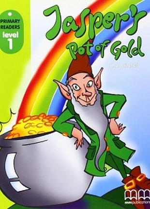 Англійська мова. level 1 jaspers pot of gold with cd-rom