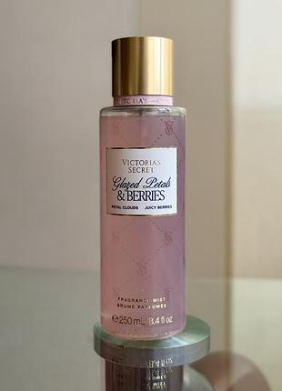 Парфумований міст / спрей для тіла victoria's secret glazed petals & berries