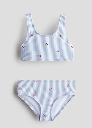 Купальники вишеньки від h&m від 98 до 140 см