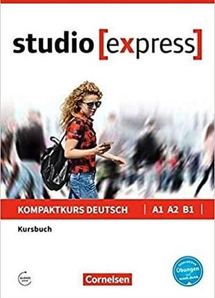 Німецька мова. studio [express] a1-b1 kursbuch mit audios online