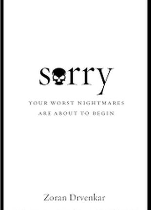 Sorry by zoran drvenkar