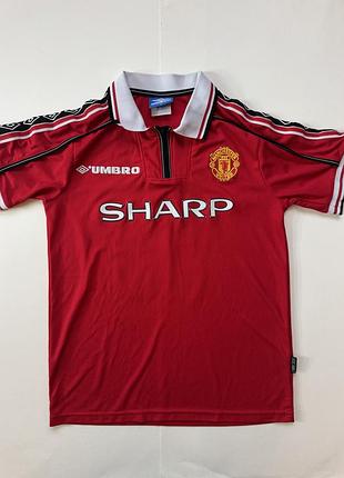 Футболка джерсі футбольна вінтажна manchester united roy keane