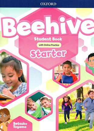 Англійська мова. beehive starter: student's book with online practice