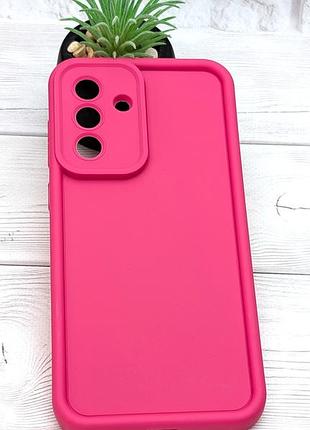 Чехол shock case для samsung galaxy a56 / a566 бампер силиконовый розовый